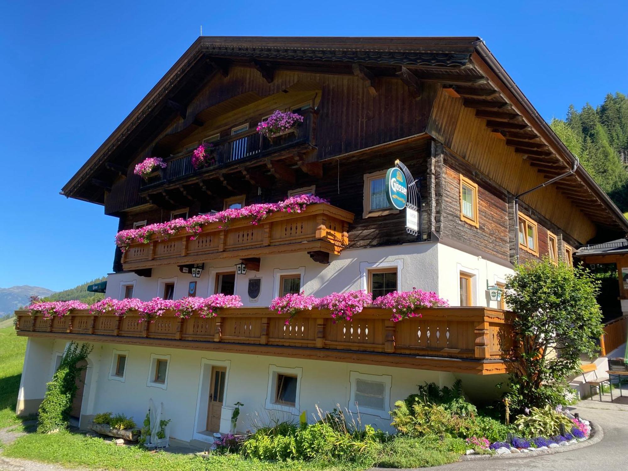 Gaestepension Klammer Kartitsch Bagian luar foto
