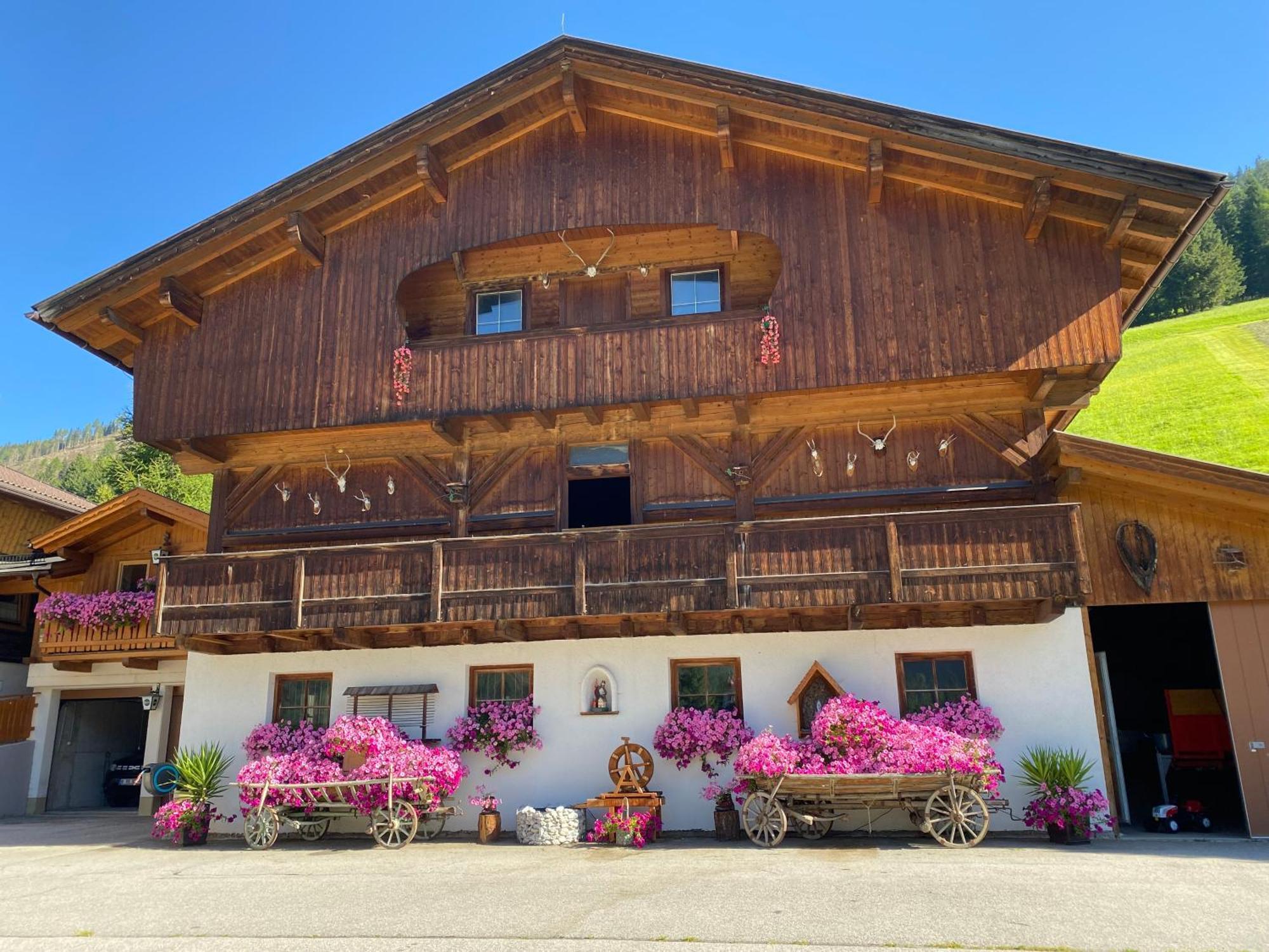 Gaestepension Klammer Kartitsch Bagian luar foto