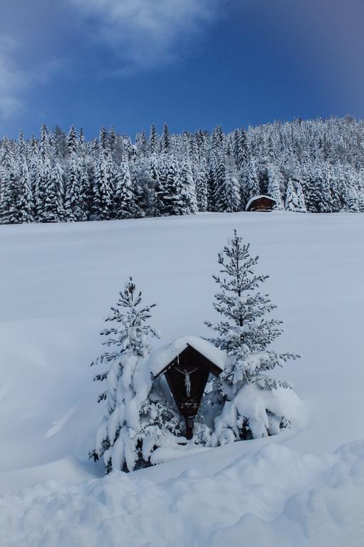 Gaestepension Klammer Kartitsch Bagian luar foto