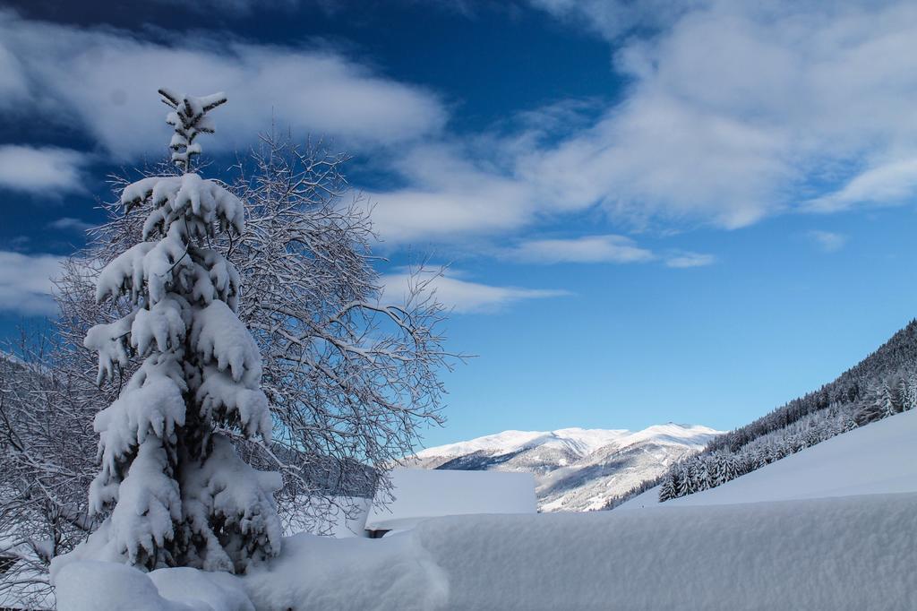 Gaestepension Klammer Kartitsch Bagian luar foto