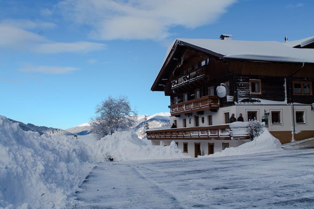 Gaestepension Klammer Kartitsch Bagian luar foto