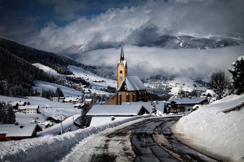 Gaestepension Klammer Kartitsch Bagian luar foto