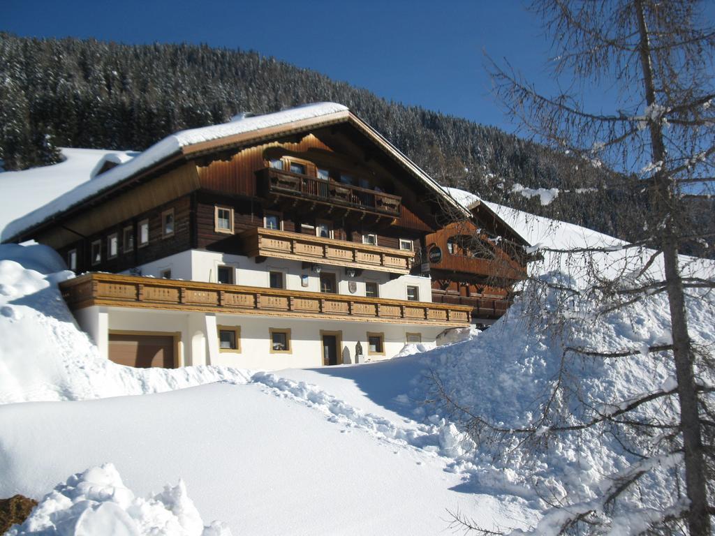 Gaestepension Klammer Kartitsch Bagian luar foto