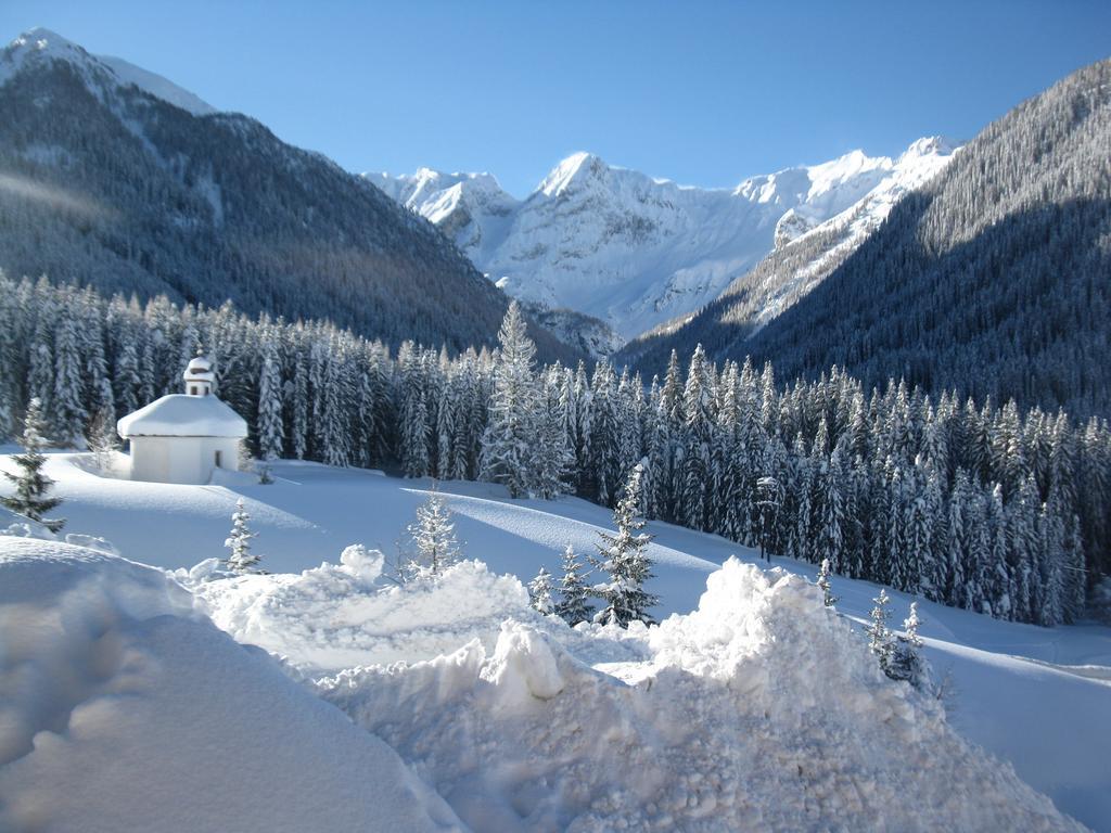 Gaestepension Klammer Kartitsch Bagian luar foto