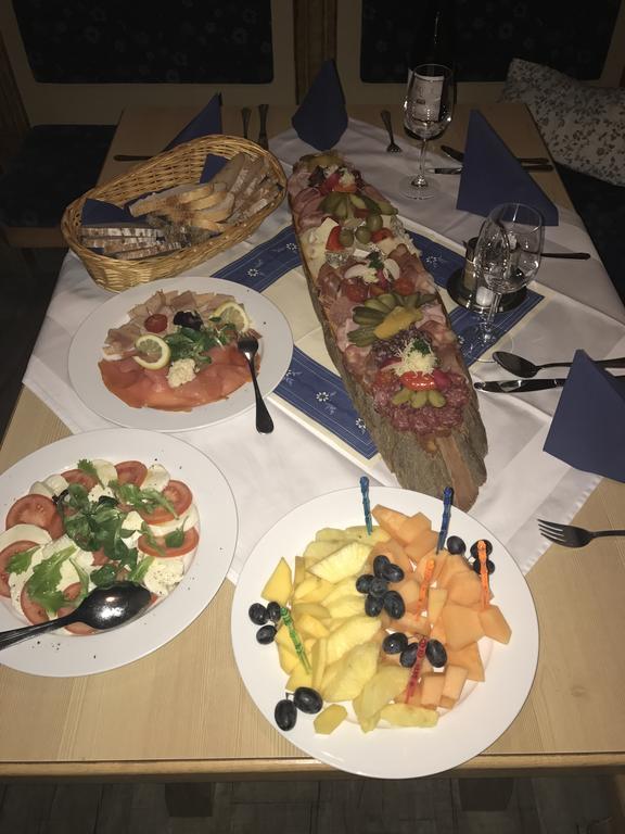 Gaestepension Klammer Kartitsch Bagian luar foto