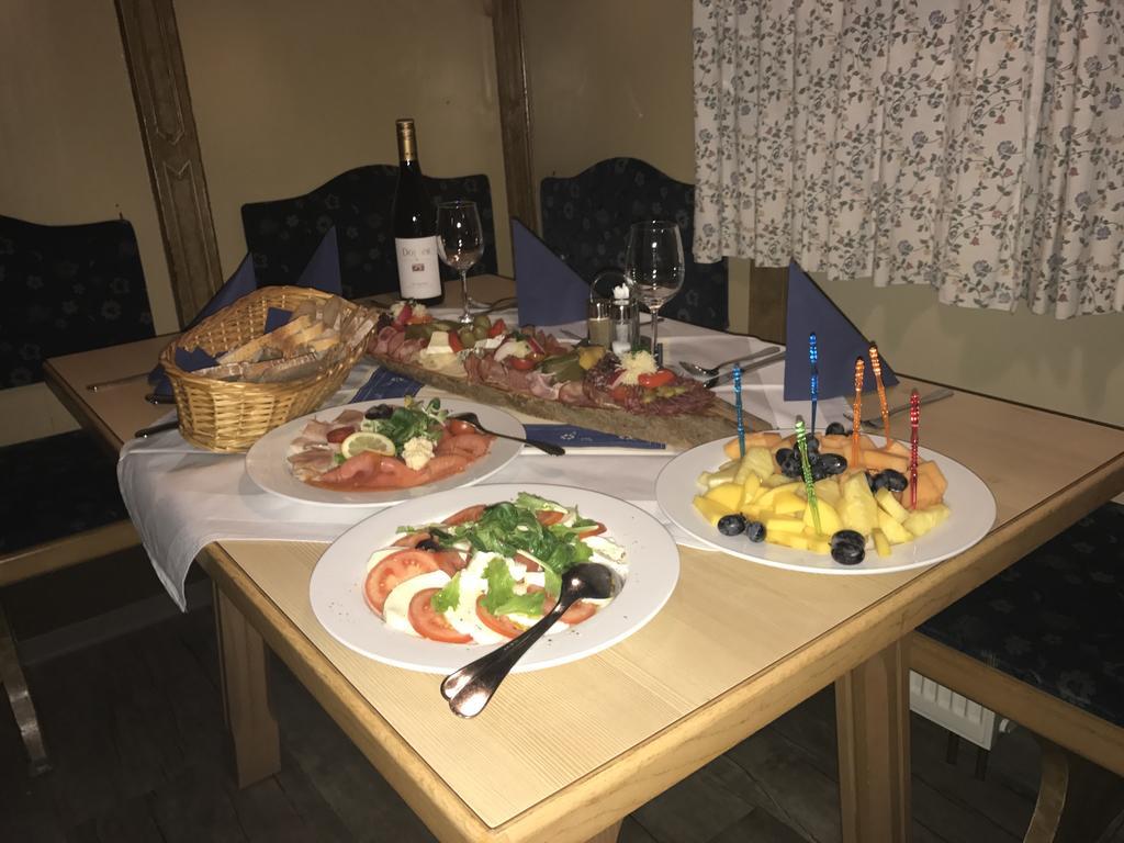 Gaestepension Klammer Kartitsch Bagian luar foto
