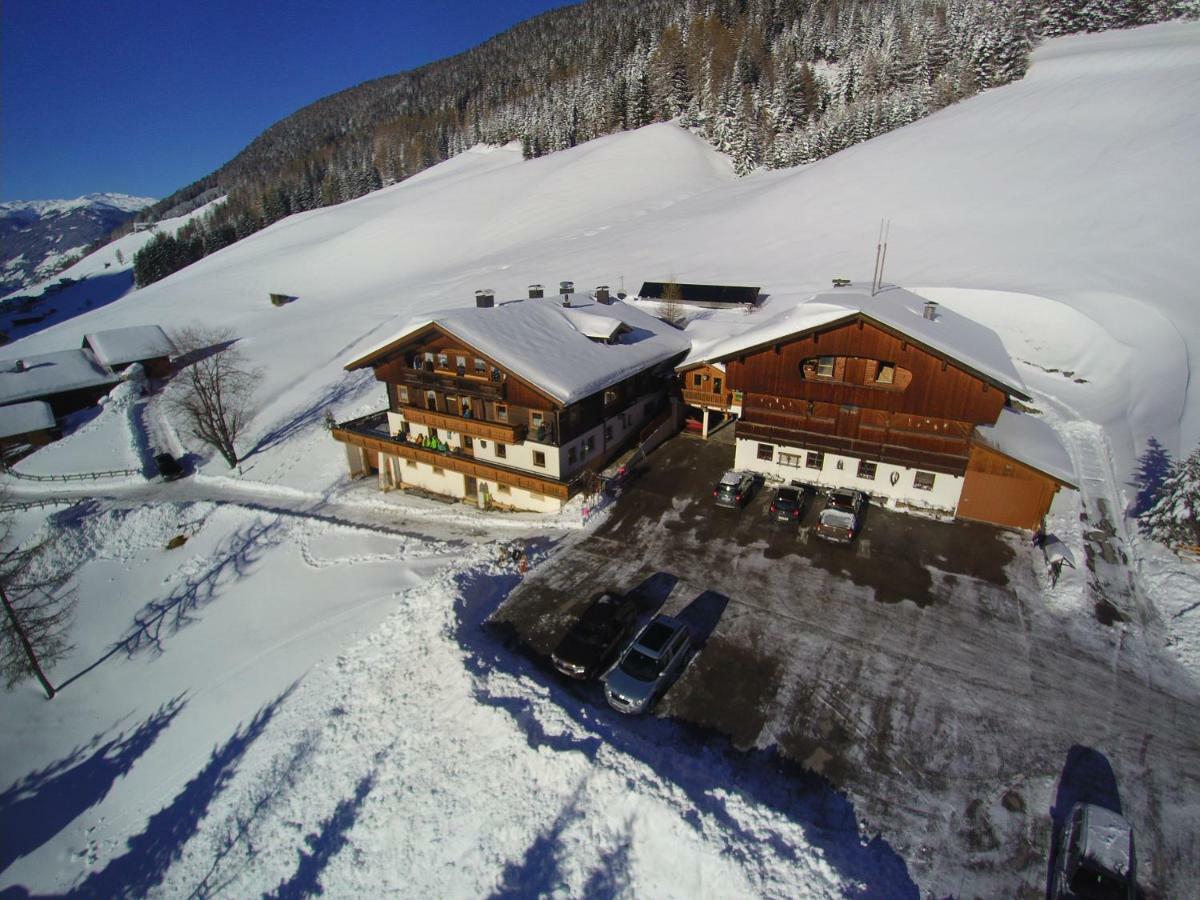 Gaestepension Klammer Kartitsch Bagian luar foto