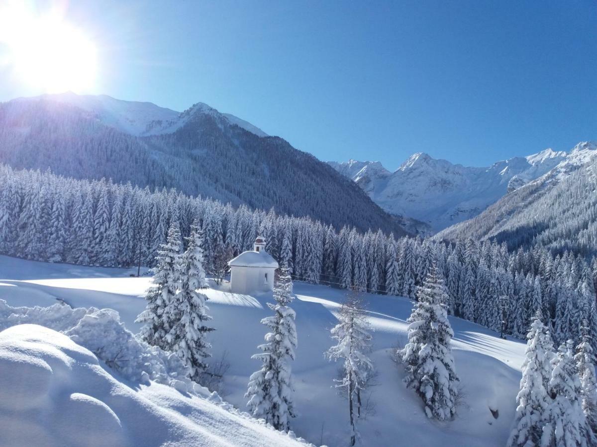 Gaestepension Klammer Kartitsch Bagian luar foto
